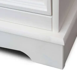 Country Style Highboard in Weiß & Kiefer Natur - Vitablo^Wohnen Outlet