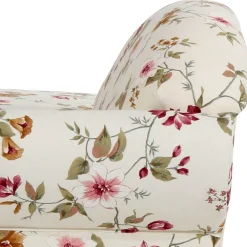 Wohnen Country Style Sessel mit Blumen Muster - Cosima
