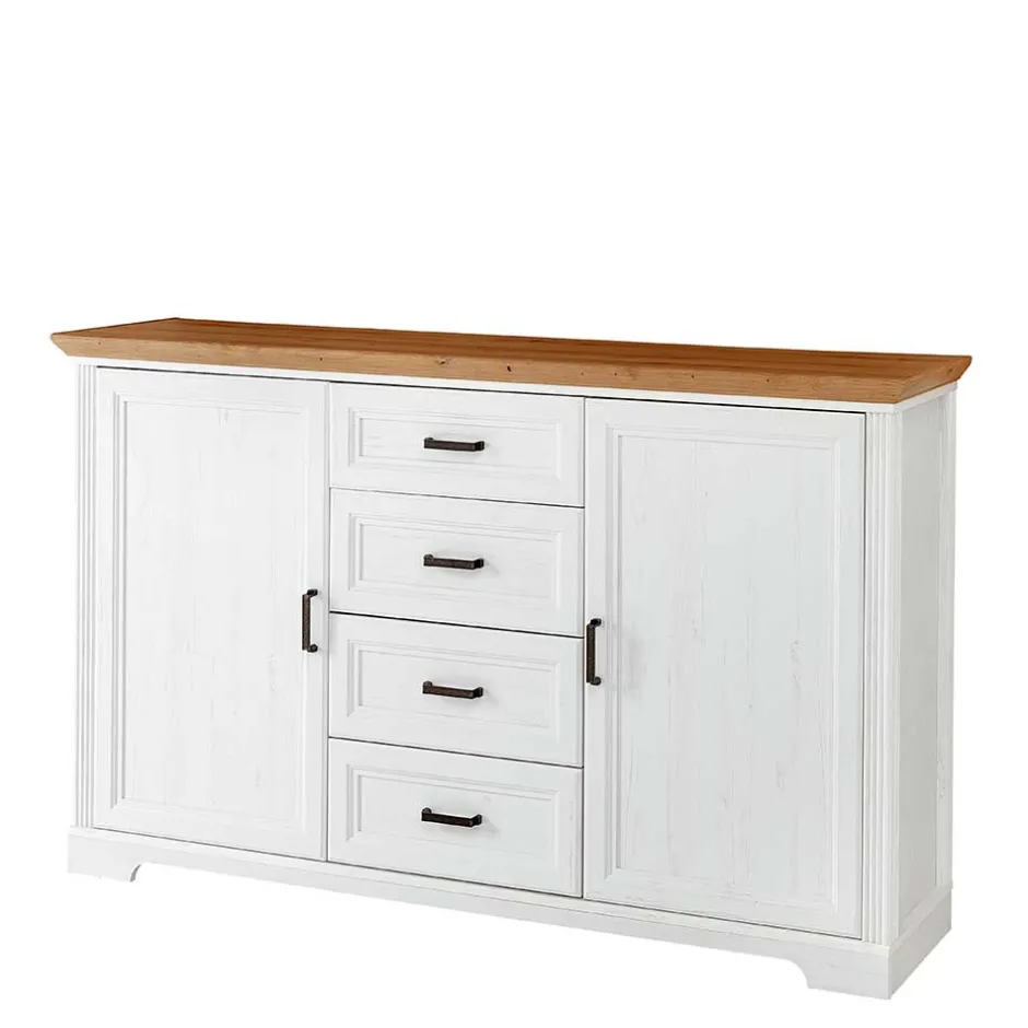 Country Style Sideboard 165x102x41 cm - Mehady^Wohnen New