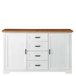 Country Style Sideboard 165x102x41 cm - Mehady^Wohnen New