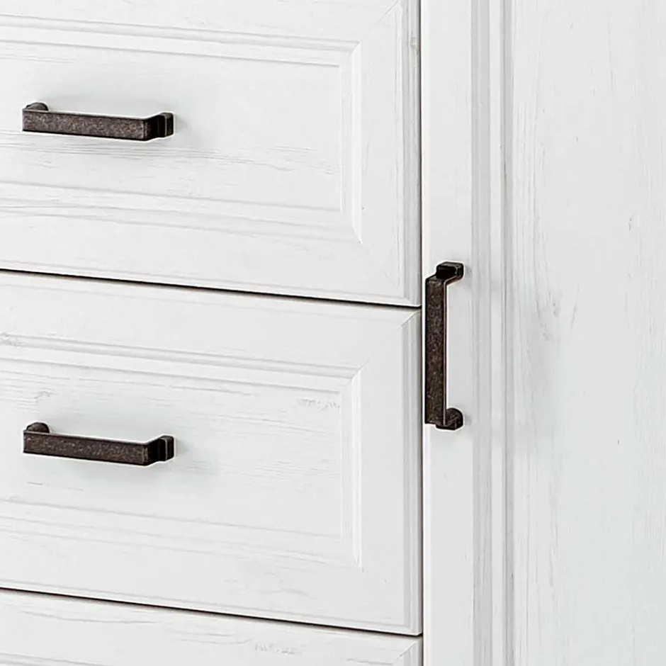 Country Style Sideboard 165x102x41 cm - Mehady^Wohnen New