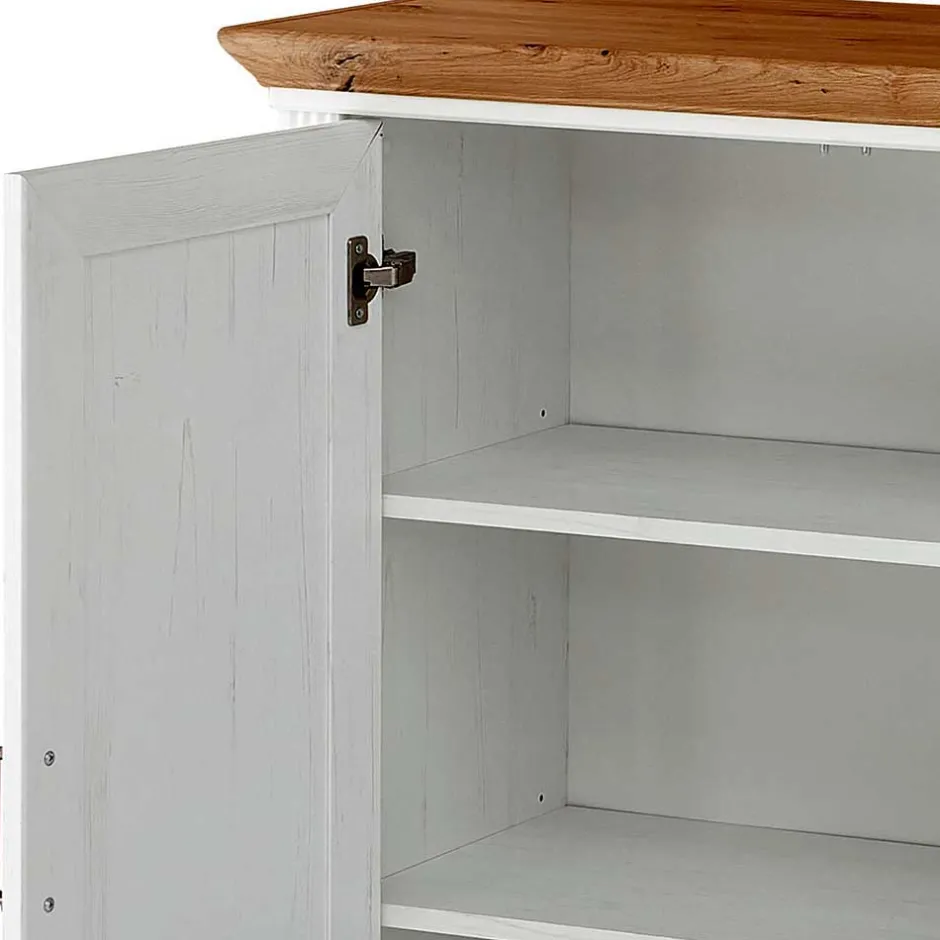 Country Style Sideboard 165x102x41 cm - Mehady^Wohnen New