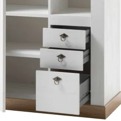 Country Style Vitrinenschrank zweifarbig - Diatara^Wohnen