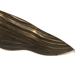 Deko Tablett Schale im Blatt Design - Santjana^Wohnen Online