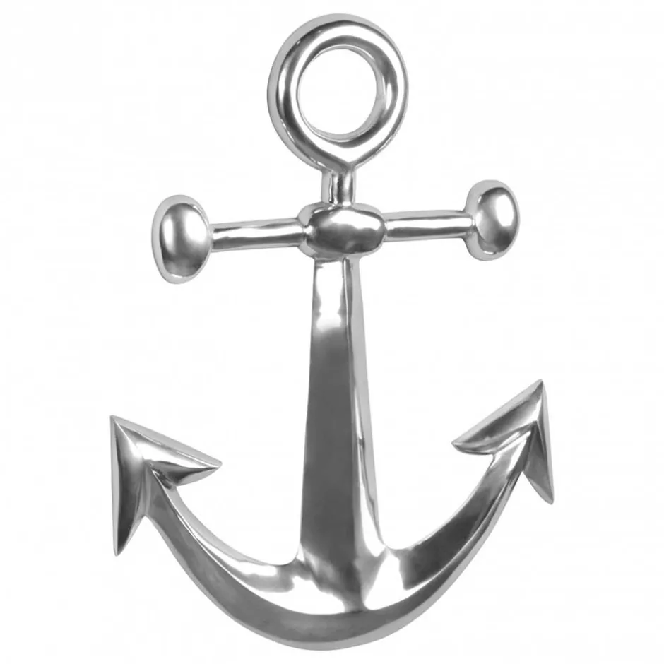 Deko-Objekt Anker aus Aluminium - Betria^Wohnen