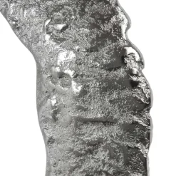 Wohnen Deko-Objekt aus Metall in Silber - Marus