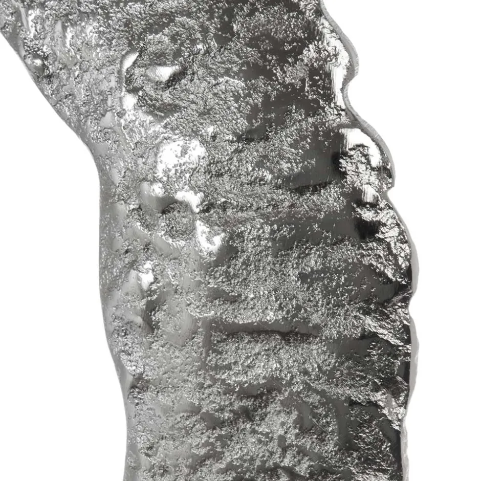 Wohnen Deko-Objekt aus Metall in Silber - Marus