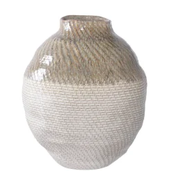 Dekorative Vase aus Keramik - Andante^Wohnen Discount