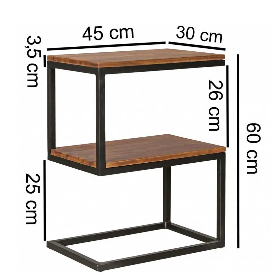 Wohnen Design Ablagetisch Bebevos mit 60 cm Höhe