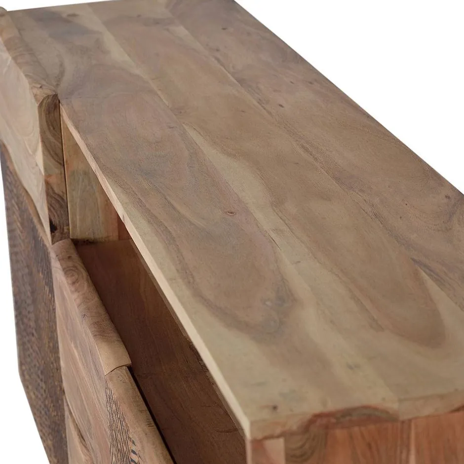 Wohnen Design Anrichte aus Massivholz - Merlan
