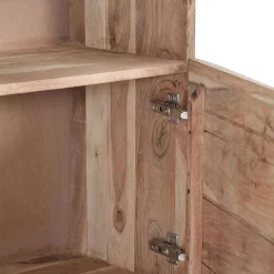 Wohnen Design Anrichte aus Massivholz - Merlan