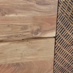 Wohnen Design Anrichte aus Massivholz - Merlan