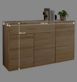 Design Anrichte aus Massivholz Kernbuche - Estville^Wohnen Hot