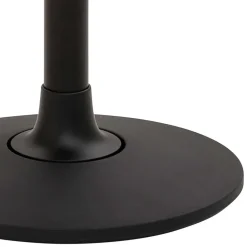 Wohnen Design Arbeitshocker in Rot & Schwarz - Minorivo