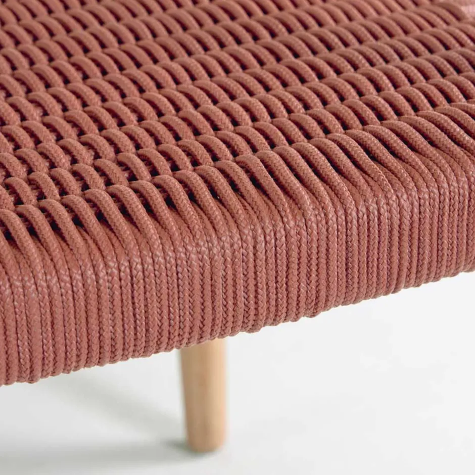 Design Armlehnenstühle mit Geflechtsitz - Renero (4er Set)^Wohnen Best