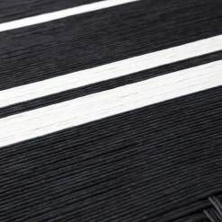 Design Bank in Schwarz mit Weiß - Giuseppa^Wohnen Hot