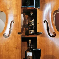 Design Barschrank Kontrabass Coloniada aus Holz^Wohnen Discount