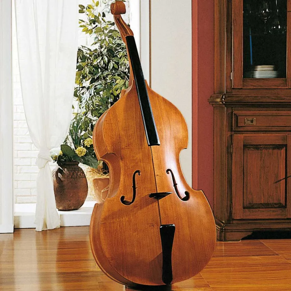 Design Barschrank Kontrabass Coloniada aus Holz^Wohnen Discount