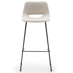 Design Barstühle in Beige & Schwarz - Heats (2er Set)^Wohnen Online