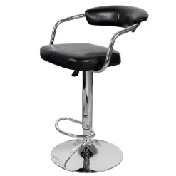 Wohnen Design Barstuhl mit Armlehnen - Devi (2er Set)