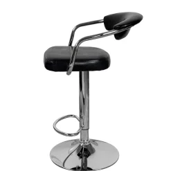 Wohnen Design Barstuhl mit Armlehnen - Devi (2er Set)