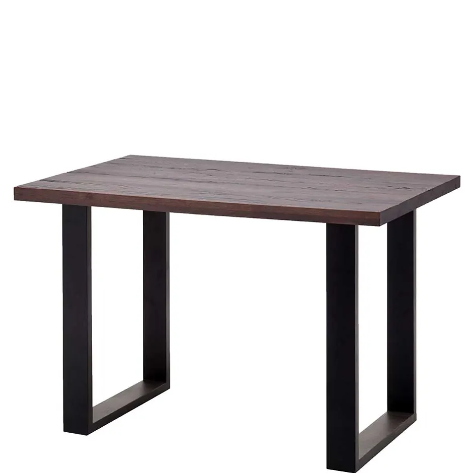 Design Bartisch Stehtisch aus Eiche verwittert - Malott^Wohnen Discount