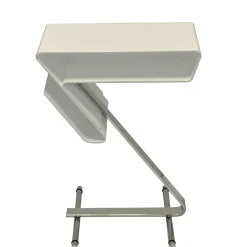 Wohnen Design Beistelltisch aus Acryl in Weiß - Johnny