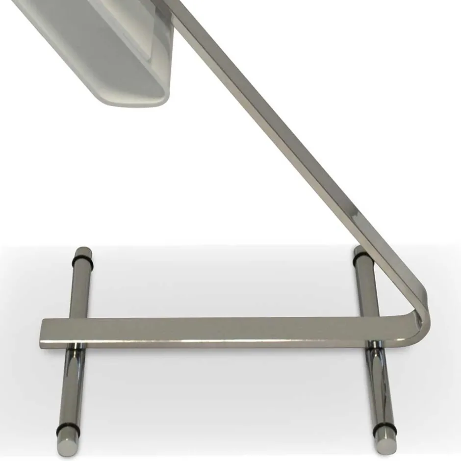 Wohnen Design Beistelltisch aus Acryl in Weiß - Johnny