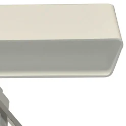 Wohnen Design Beistelltisch aus Acryl in Weiß - Johnny