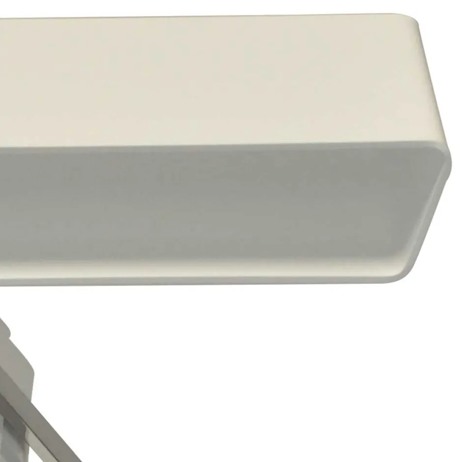 Wohnen Design Beistelltisch aus Acryl in Weiß - Johnny