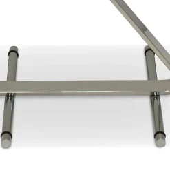 Wohnen Design Beistelltisch aus Acryl in Weiß - Johnny