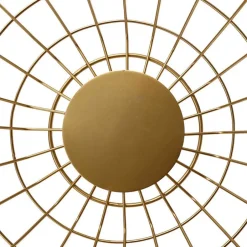 Wohnen Design Beistelltisch in Schwarz und Gold - Egeass