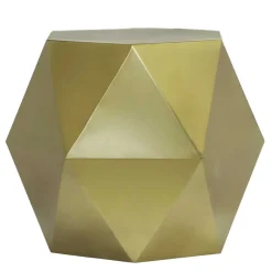 Wohnen Design Beistelltisch in sechseckiger Form - Lurymav