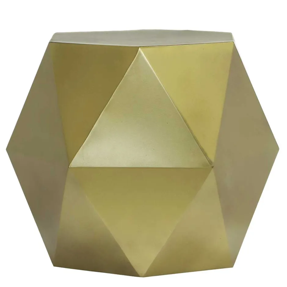 Wohnen Design Beistelltisch in sechseckiger Form - Lurymav