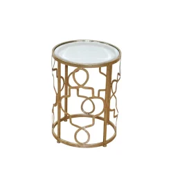 Design Beistelltisch Seaflair in Goldfarben^Wohnen Online