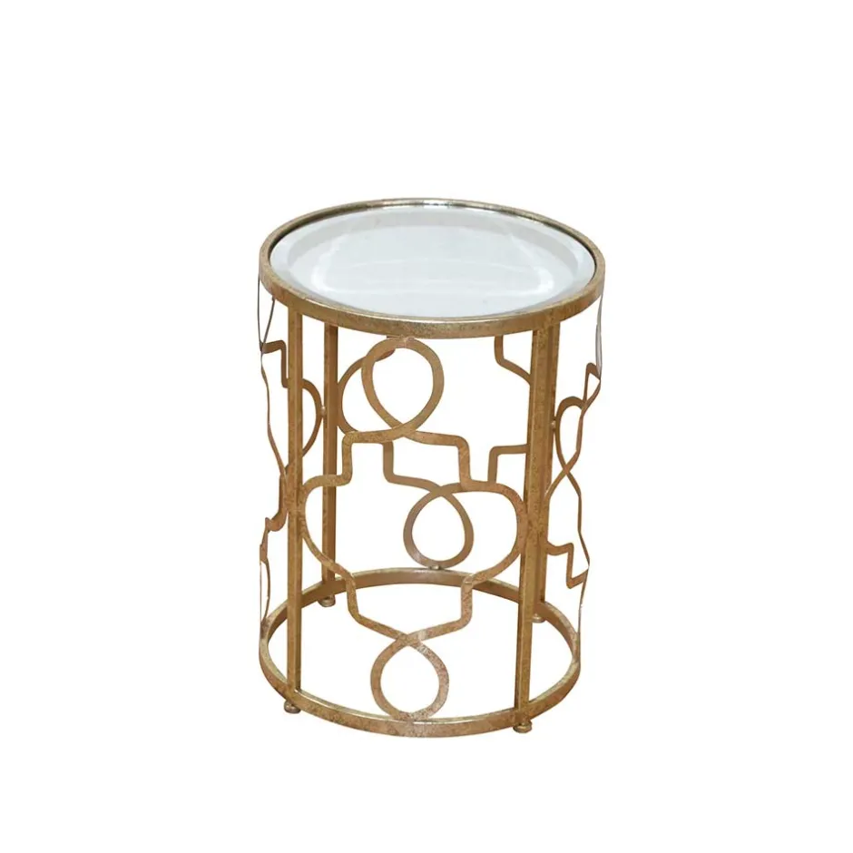 Design Beistelltisch Seaflair in Goldfarben^Wohnen Online