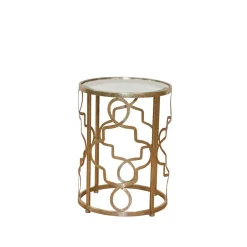 Design Beistelltisch Seaflair in Goldfarben^Wohnen Online