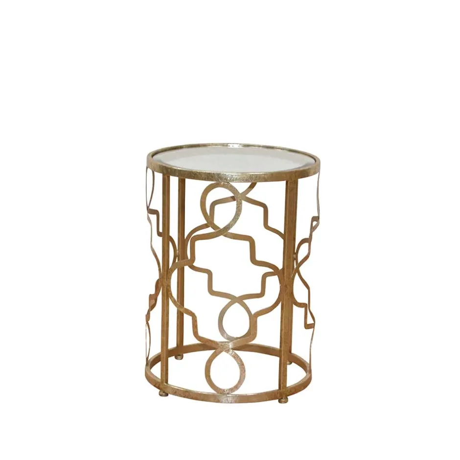 Design Beistelltisch Seaflair in Goldfarben^Wohnen Online