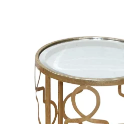 Design Beistelltisch Seaflair in Goldfarben^Wohnen Online