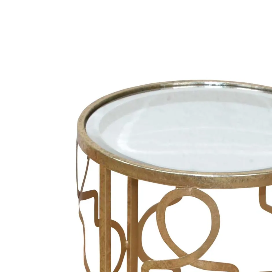 Design Beistelltisch Seaflair in Goldfarben^Wohnen Online