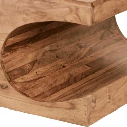 Design Couchtisch aus massivem Akazienholz - Drolivio^Wohnen Sale