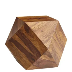 Wohnen Design Couchtisch aus Sheesham massiv lackiert - Zanadra