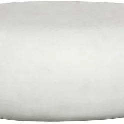 Wohnen Design Couchtisch aus Tonfaser in Weiß - Liaguno