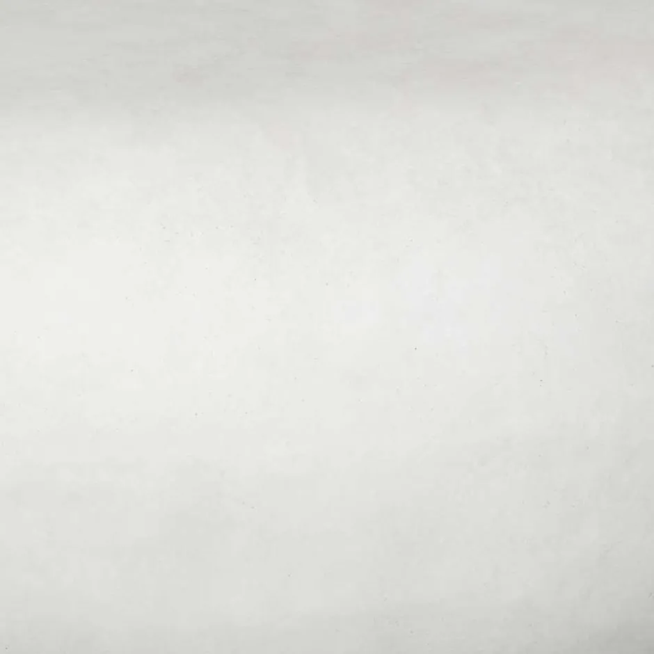 Wohnen Design Couchtisch aus Tonfaser in Weiß - Liaguno