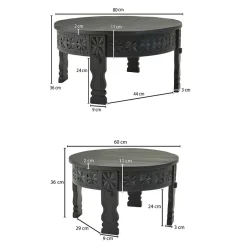 Wohnen Design Couchtisch im Orientalischen Stil - Lampione