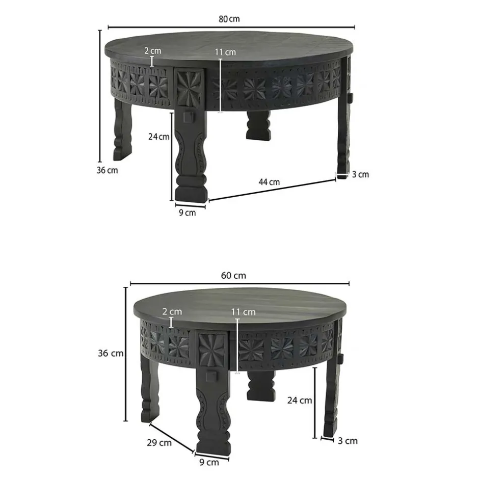 Wohnen Design Couchtisch im Orientalischen Stil - Lampione