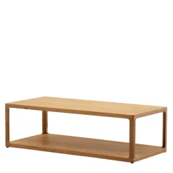 Wohnen Design Couchtisch in Eiche teilmassiv - Mercana