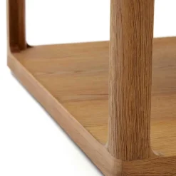 Wohnen Design Couchtisch in Eiche teilmassiv - Mercana