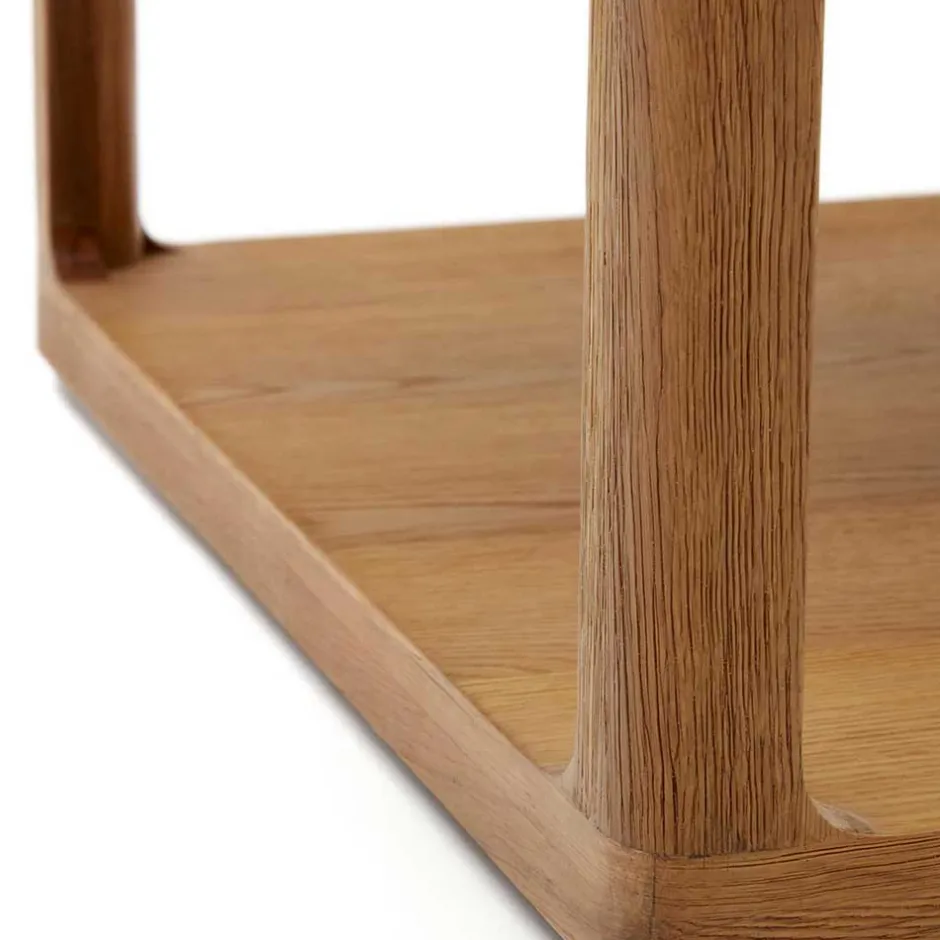 Wohnen Design Couchtisch in Eiche teilmassiv - Mercana