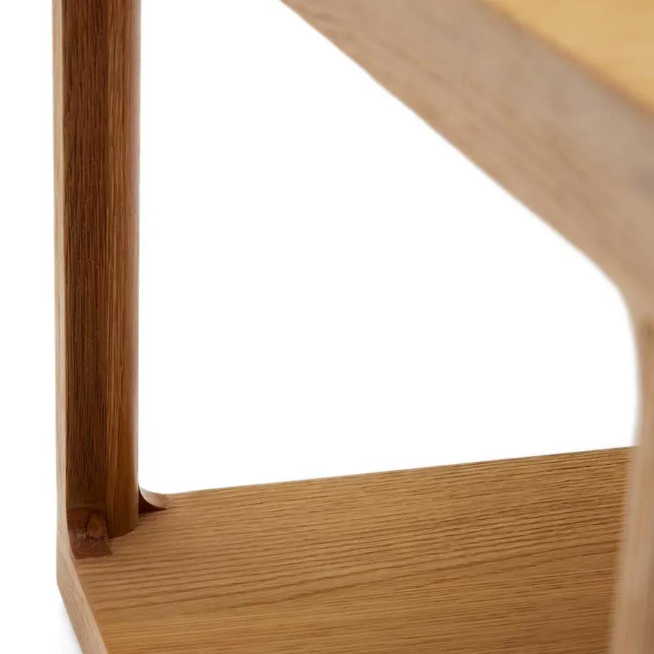 Wohnen Design Couchtisch in Eiche teilmassiv - Mercana